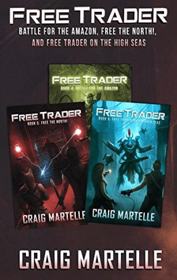 Free Trader Box Set – 4-6