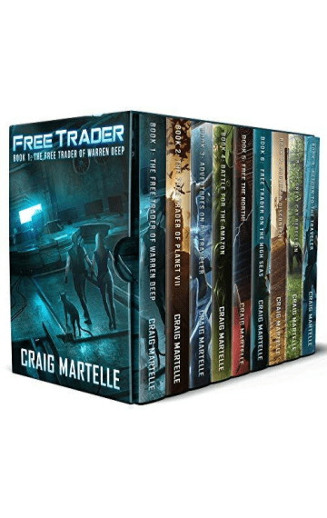 Free Trader Complete Omnibus – 1-9