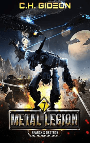 Search & Destroy (Metal Legion 7)