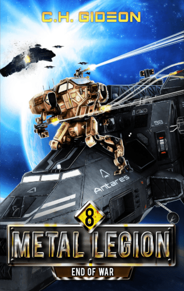 End of War (Metal Legion 8)