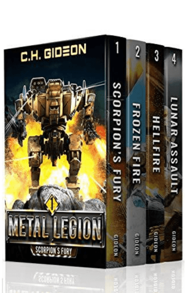 Metal Legion Boxed Set 1