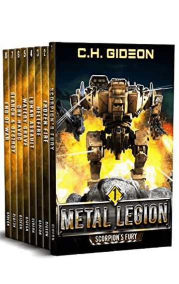 Metal Legion Complete Omnibus